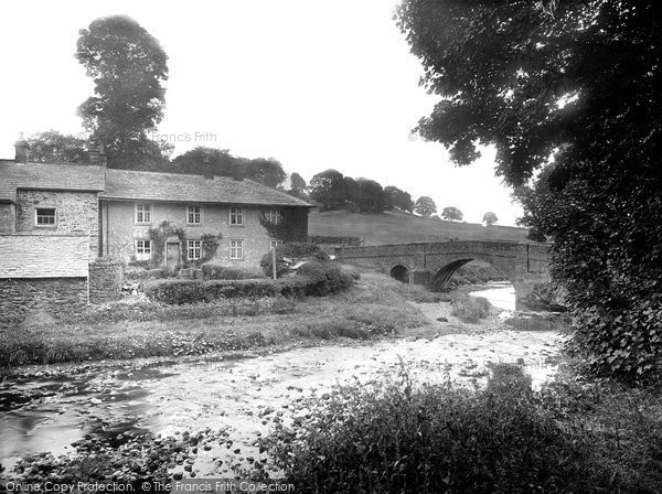 Photo of Slaidburn, The Old Bridge 1921