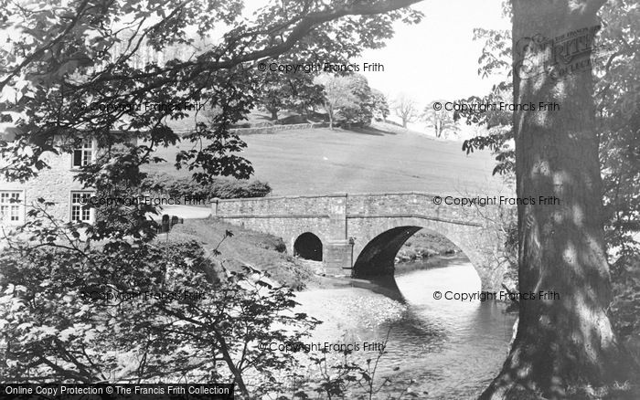 Photo of Slaidburn, The Old Bridge c.1955