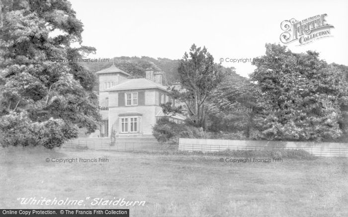 Photo of Slaidburn, Whiteholme c.1930
