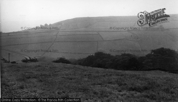 Photo of Slaithwaite, A View Of The Valley c.1955