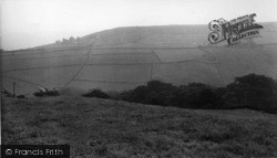 A View Of The Valley c.1955, Slaithwaite