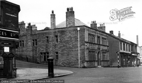 Photo of Slaithwaite, The Commercial Inn c.1955