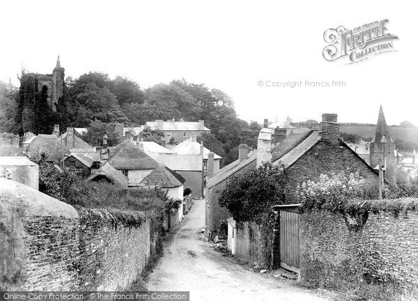Photo of Slapton, Bold Hill 1925