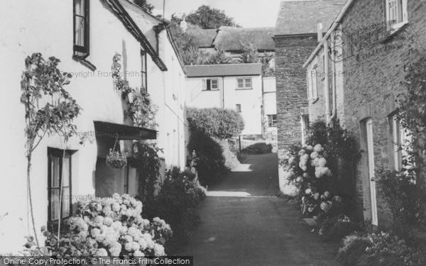 Photo of Slapton, Brook Street c.1960