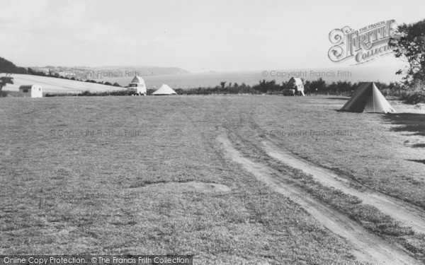Photo of Slapton, Camping Site c.1960