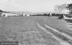 Camping Site c.1960, Slapton