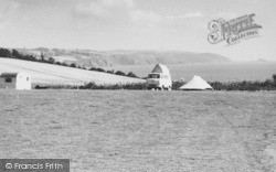 Camping Site c.1960, Slapton