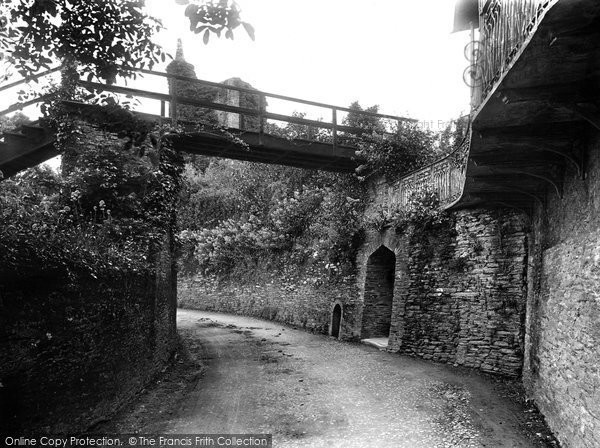 Photo of Slapton, Chantry Bridge 1925