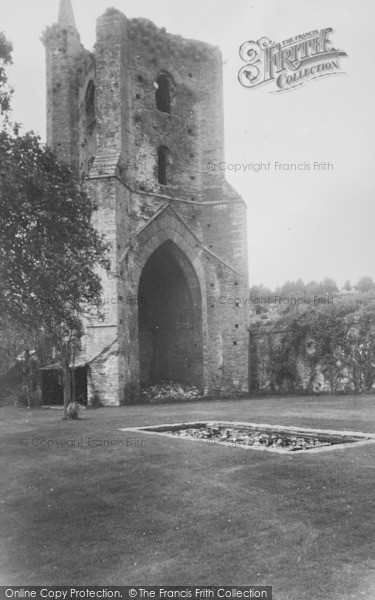 Photo of Slapton, Chantry Tower c.1955