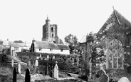 Church And Chantry Tower 1890, Slapton