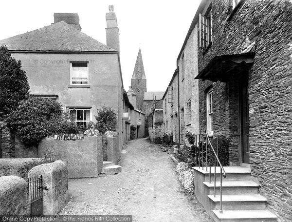 Photo of Slapton, Church Lane 1925