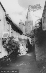 Church Lane c.1960, Slapton