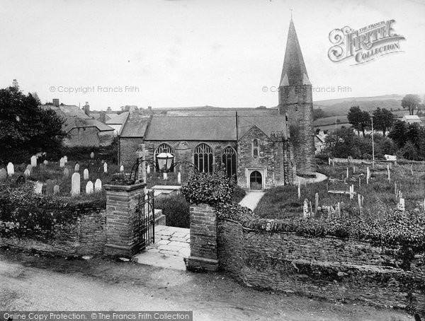 Photo of Slapton, Church Of St James 1925