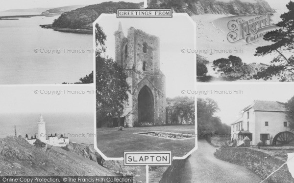 Photo of Slapton, Composite c.1955