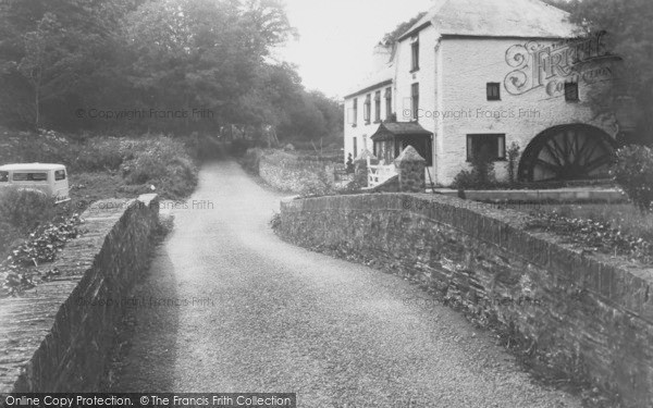Photo of Slapton, Gara Mill c.1955