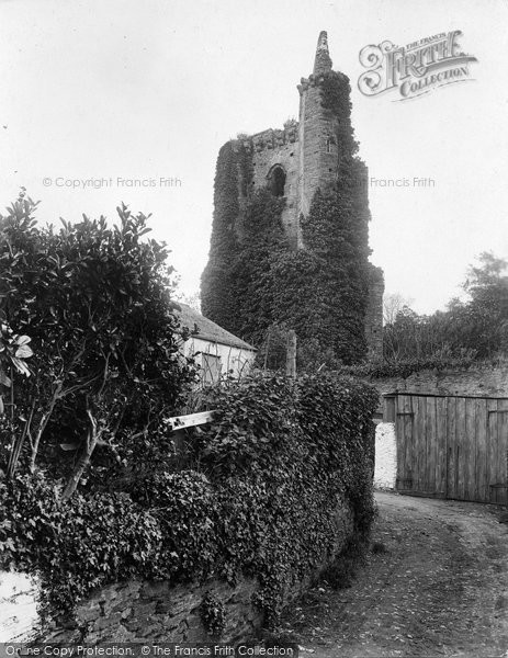 Photo of Slapton, Priory Tower 1925