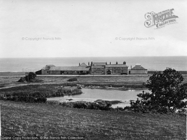 Photo of Slapton, Royal Sands Hotel 1924