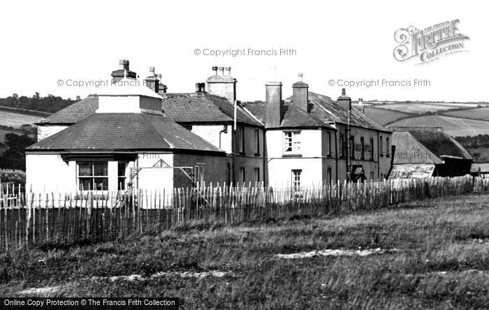 Photo of Slapton, Royal Sands Hotel 1924