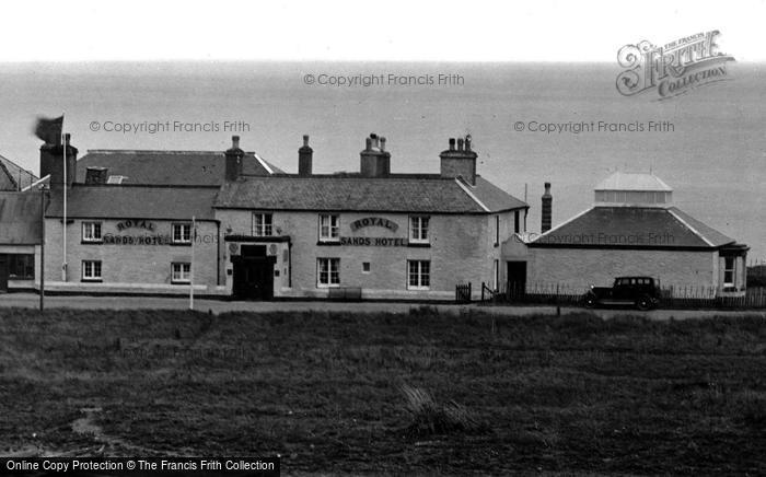 Photo of Slapton, Royal Sands Hotel 1930