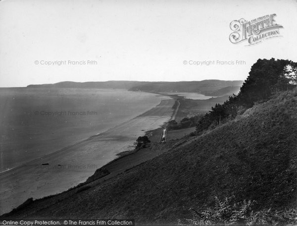 Photo of Slapton, Sands From Strete 1925
