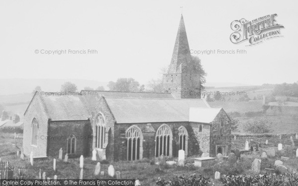 Photo of Slapton, St James' Church 1890