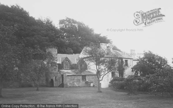 Photo of Slapton, The Chantry c.1955