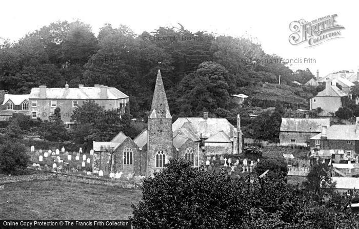 Photo of Slapton, The Church 1925