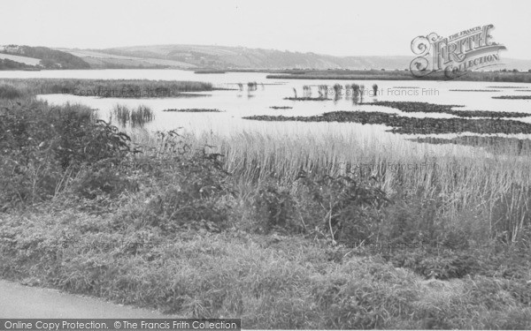 Photo of Slapton, The Ley c.1955