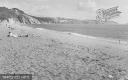 The Sands And Start Bay c.1960, Slapton