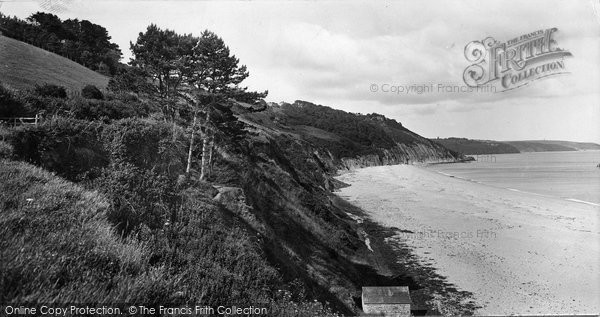 Photo of Slapton, The Sands From Strete 1925