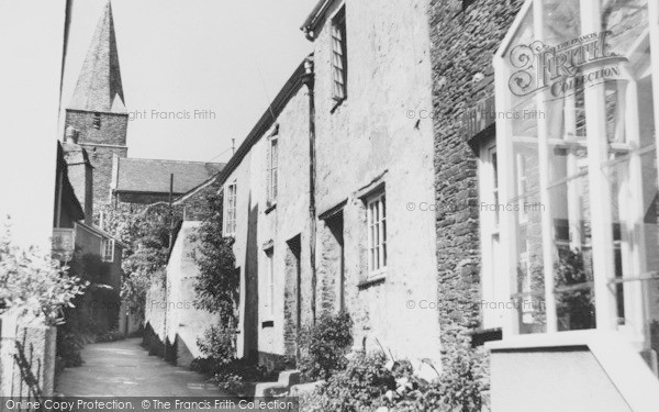 Photo of Slapton, The Village c.1960