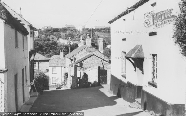 Photo of Slapton, The Village c.1960