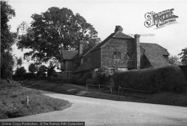 Photo of Slaugham, Furnace Cottages c.1955