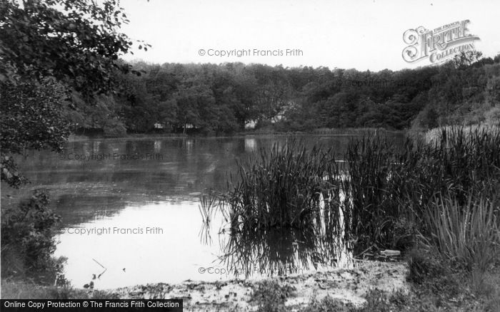Photo of Slaugham, Furnace Pond c.1955