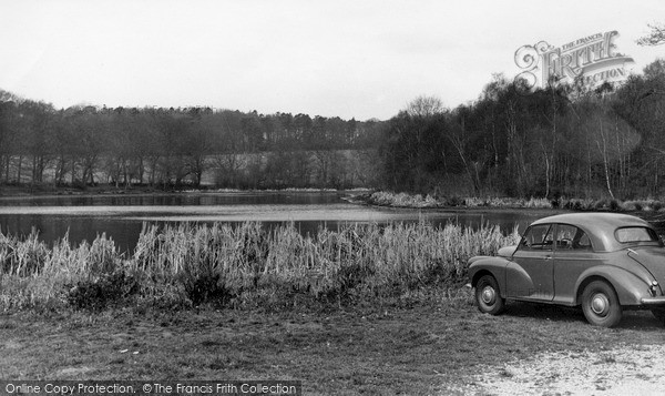 Photo of Slaugham, Furnace Pond c.1960