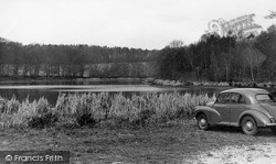 Furnace Pond c.1960, Slaugham