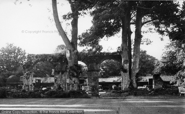 Photo of Slaugham, Slaugham Place Ruins c.1955