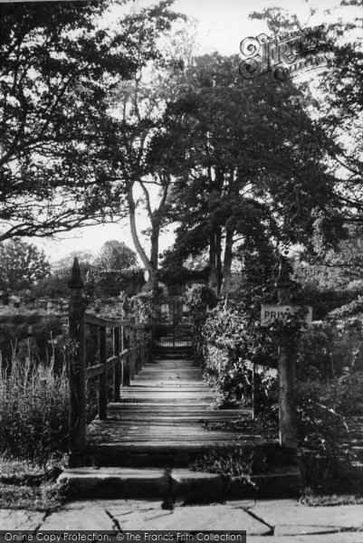 Photo of Slaugham, Slaugham Place, The Bridge c.1955