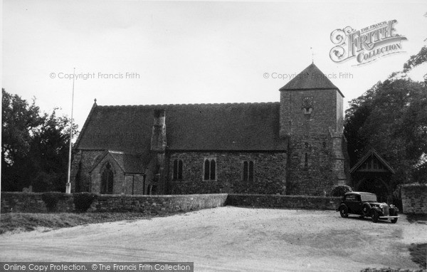 Photo of Slaugham, St Mary's Parish Church c.1955