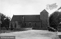 St Mary's Parish Church c.1955, Slaugham