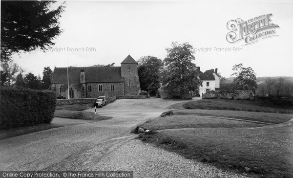Photo of Slaugham, St Mary's Parish Church c.1960