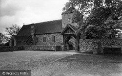 St Mary's Parish Church c.1960, Slaugham