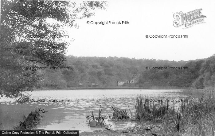 Photo of Slaugham, The Lake c.1950