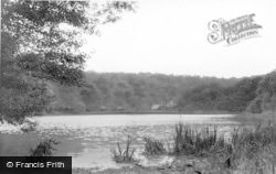The Lake c.1950, Slaugham