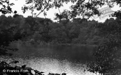 The Lake c.1950, Slaugham