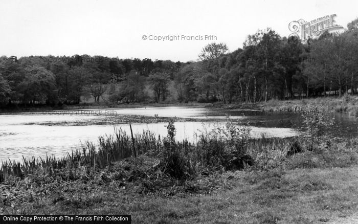 Photo of Slaugham, The Lake c.1960