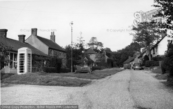 Photo of Slaugham, The Village c.1955