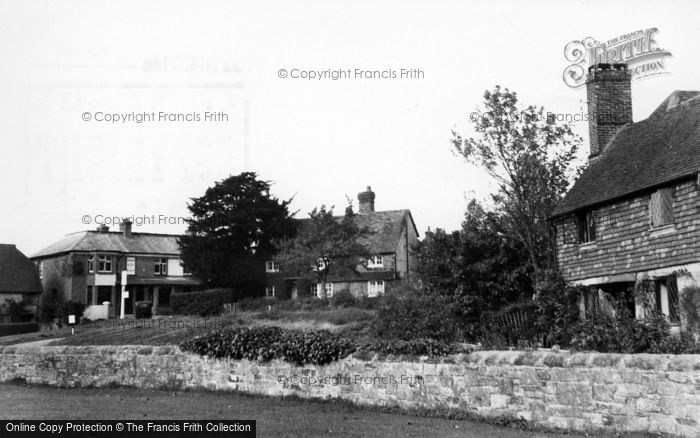 Photo of Slaugham, The Village c.1955