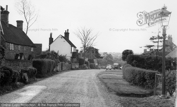Photo of Slaugham, The Village c.1960