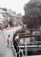 Boys Fishing, West Banks c.1965, Sleaford